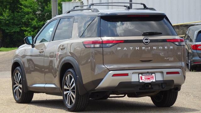 2024 Nissan Pathfinder Platinum 4WD