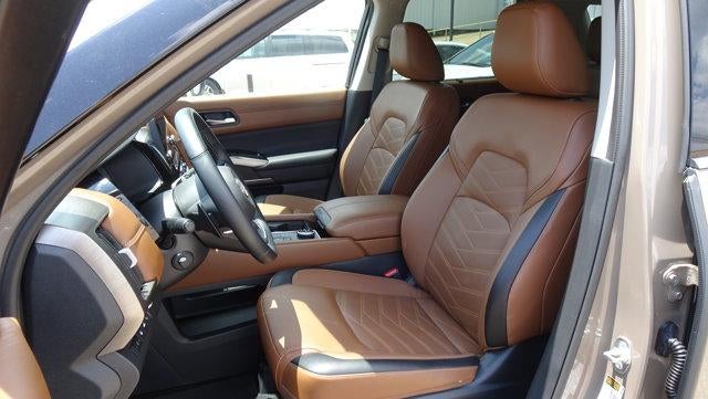 2024 Nissan Pathfinder Platinum 4WD