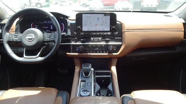 2024 Nissan Pathfinder Platinum 4WD