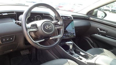 2022 Hyundai TUCSON SEL FWD