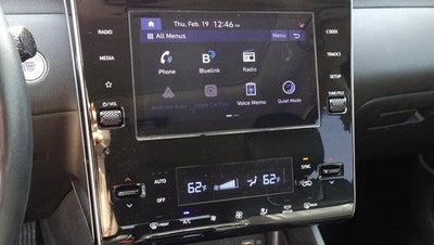 2022 Hyundai TUCSON SEL FWD