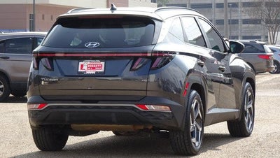 2022 Hyundai TUCSON SEL FWD