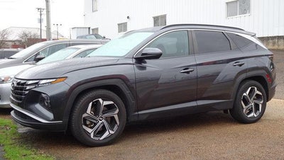 2022 Hyundai TUCSON SEL FWD