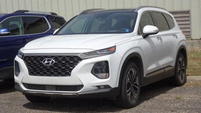 2020 Hyundai SANTA FE Limited 2.0T Auto FWD