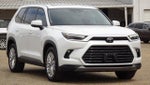 2025 Toyota Grand Highlander Platinum AWD (Natl)