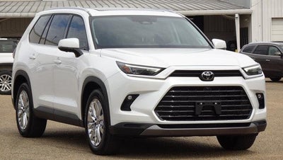 2025 Toyota Grand Highlander Platinum AWD (Natl)
