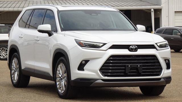 2025 Toyota Grand Highlander Platinum AWD (Natl)