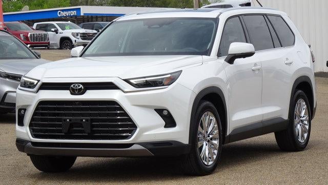 2025 Toyota Grand Highlander Platinum AWD (Natl)