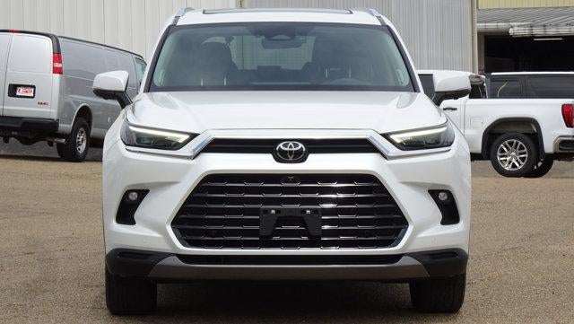 2025 Toyota Grand Highlander Platinum AWD (Natl)