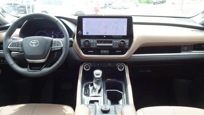 2025 Toyota Grand Highlander Platinum AWD (Natl)