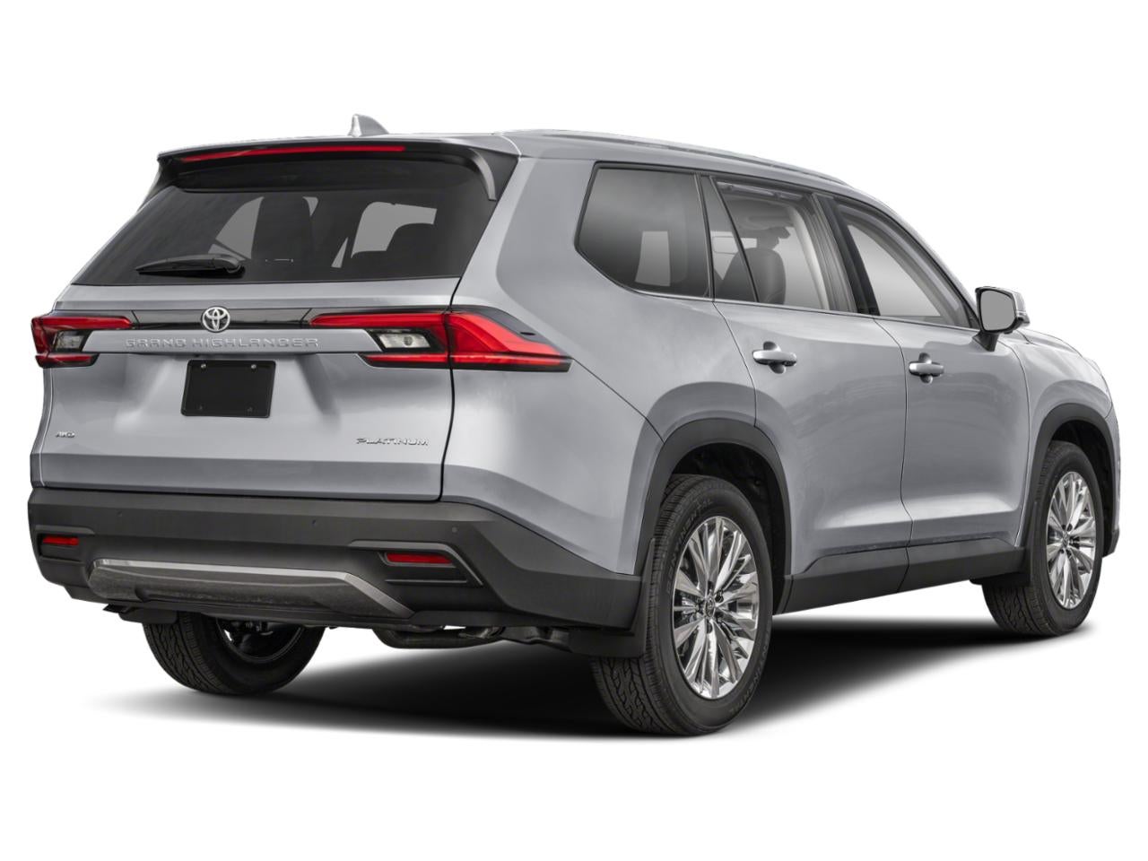 2025 Toyota Grand Highlander Platinum AWD (Natl)