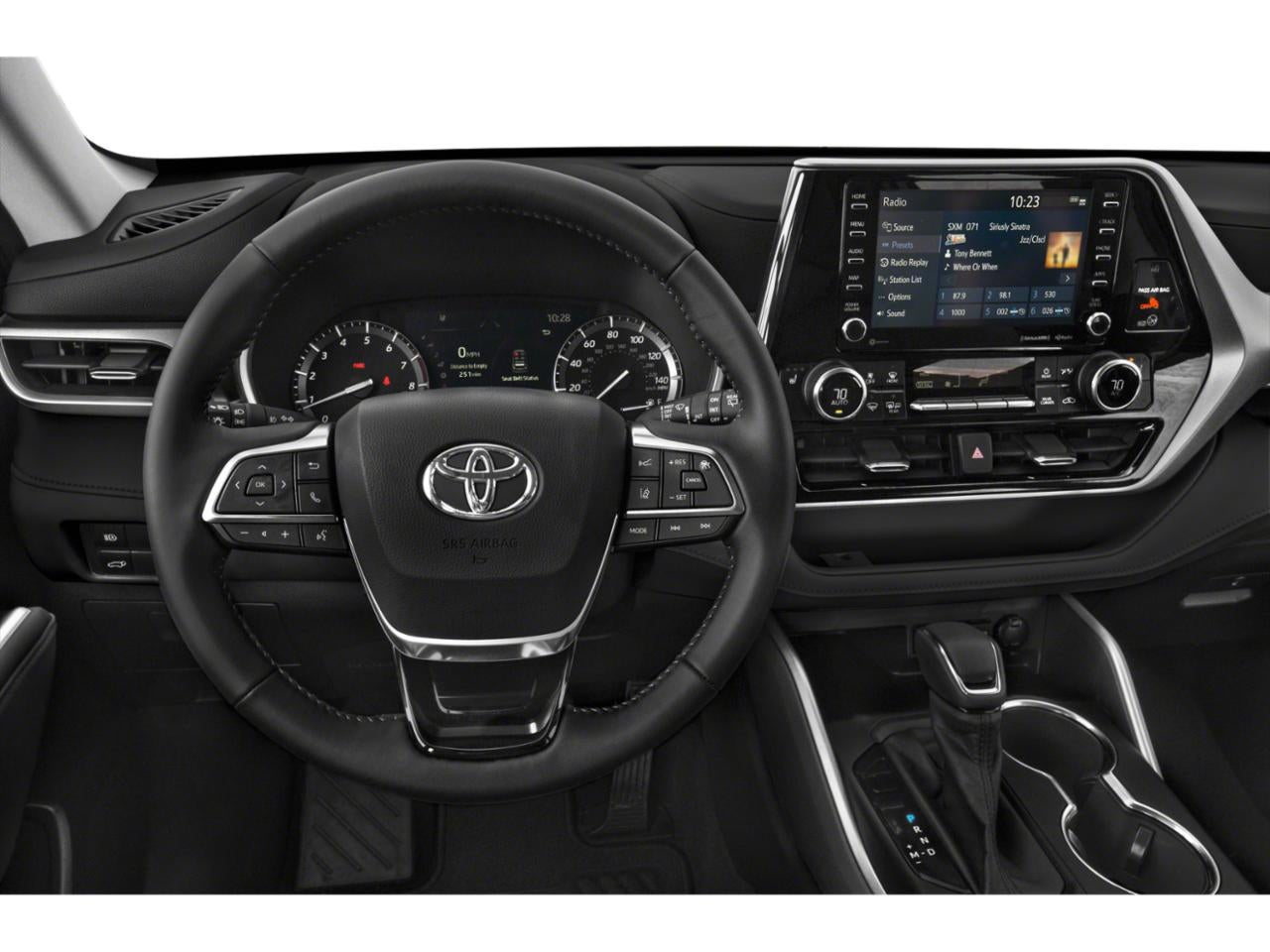 2021 Toyota Highlander XLE FWD (Natl)