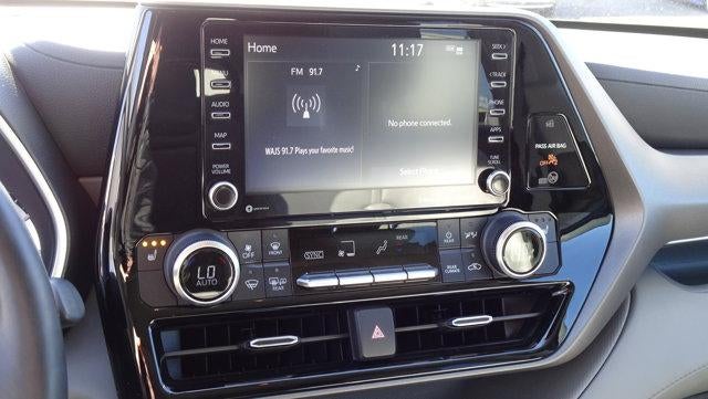 2022 Toyota Highlander XLE FWD (Natl)