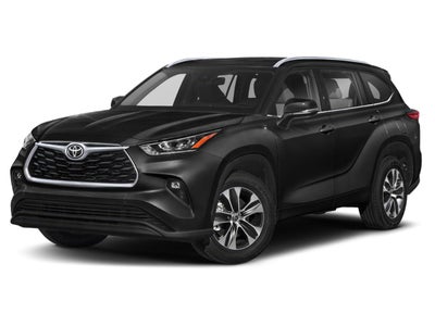 2021 Toyota Highlander XLE FWD (Natl)