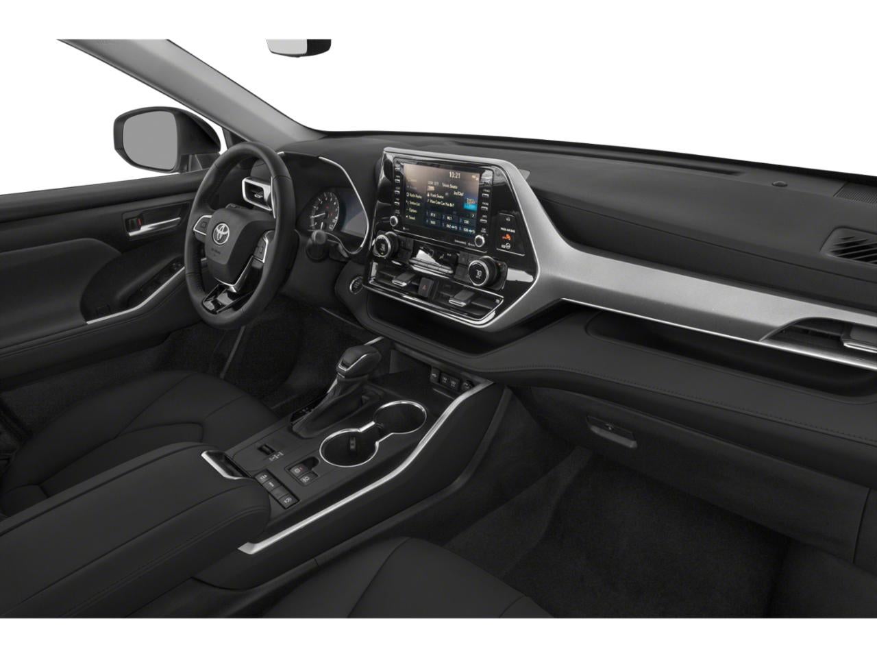 2021 Toyota Highlander XLE FWD (Natl)