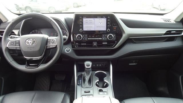 2021 Toyota Highlander XLE AWD (Natl)