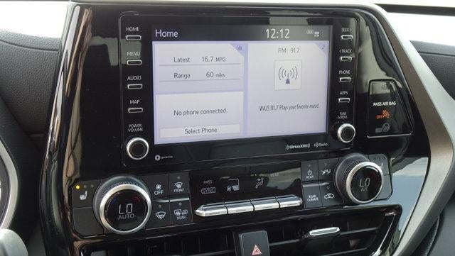 2021 Toyota Highlander XLE AWD (Natl)