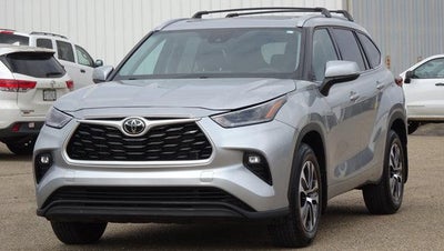 2021 Toyota Highlander XLE AWD (Natl)
