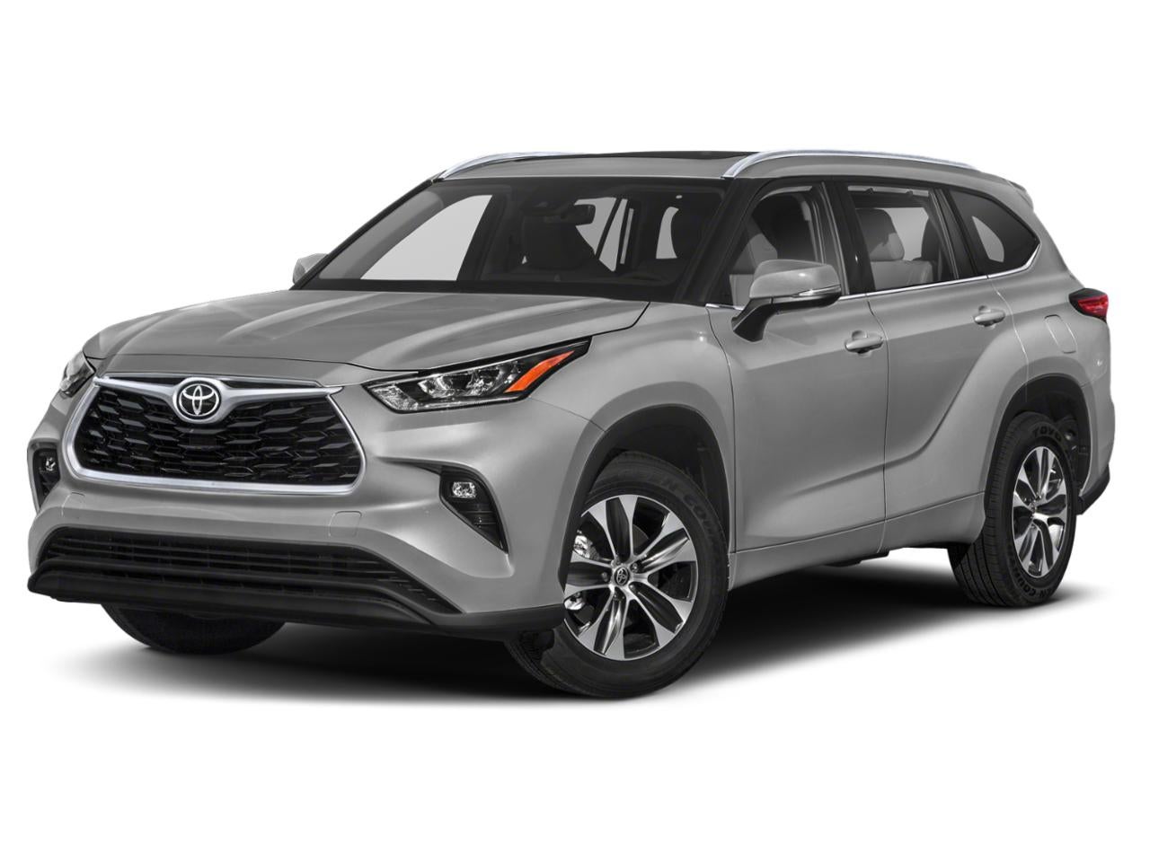 2021 Toyota Highlander XLE AWD (Natl)