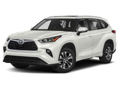 2021 Toyota Highlander XLE AWD (Natl)