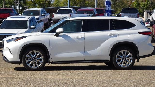2020 Toyota Highlander Limited FWD (GS)