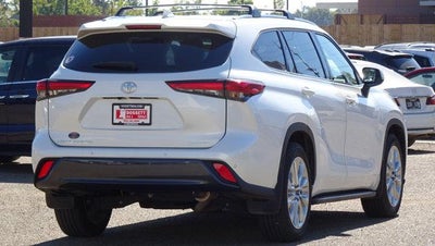 2020 Toyota Highlander Limited FWD (GS)