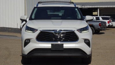 2020 Toyota Highlander Limited FWD (GS)