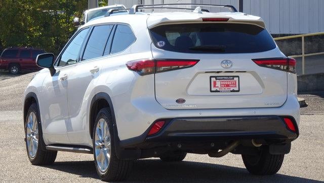 2020 Toyota Highlander Limited FWD (GS)