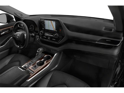 2020 Toyota Highlander Limited FWD (GS)