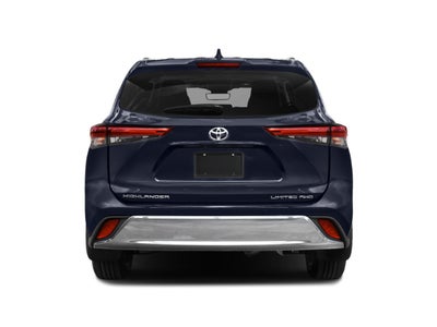 2020 Toyota Highlander Limited FWD (GS)