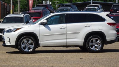 2019 Toyota Highlander Limited V6 FWD (GS)