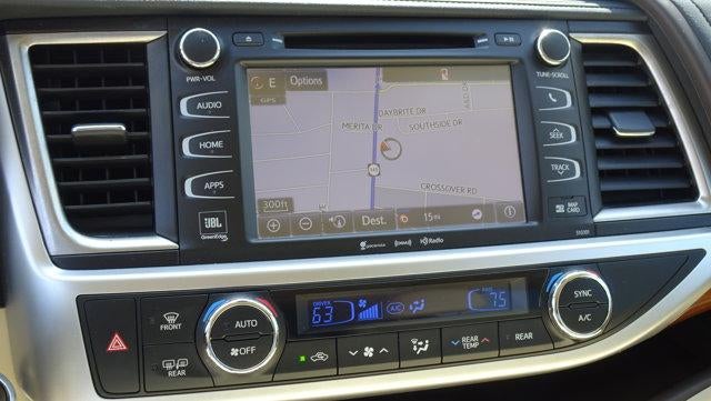 2019 Toyota Highlander Limited V6 FWD (GS)