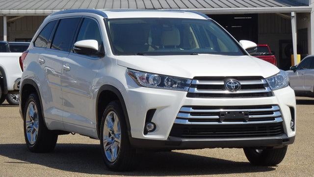 2019 Toyota Highlander Limited V6 FWD (GS)