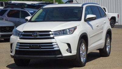 2019 Toyota Highlander Limited V6 FWD (GS)