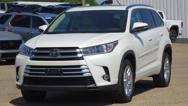 2019 Toyota Highlander Limited V6 FWD (GS)