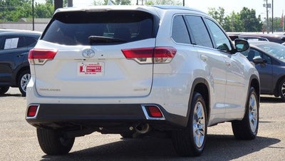 2019 Toyota Highlander Limited V6 FWD (GS)