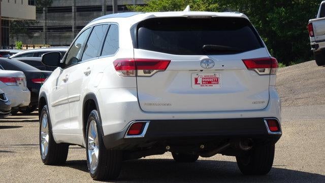 2019 Toyota Highlander Limited V6 FWD (GS)