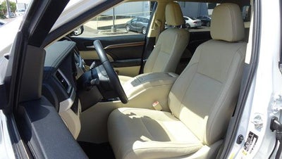 2019 Toyota Highlander Limited V6 FWD (GS)