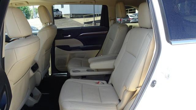 2019 Toyota Highlander Limited V6 FWD (GS)