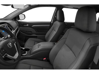 2019 Toyota Highlander Limited V6 FWD (GS)