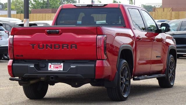 2025 Toyota Tundra 4WD 4WD Limited CrewMax 5.5' Bed (Natl)