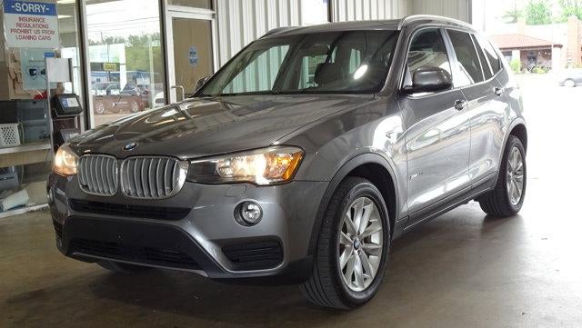 2017 BMW X3 sDrive28i Sports Activity Vehicle