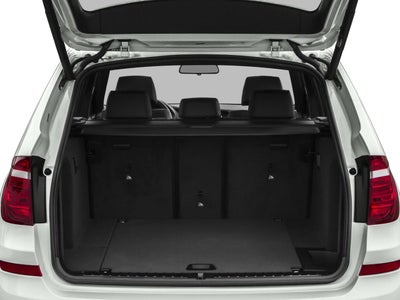 2017 BMW X3 sDrive28i Sports Activity Vehicle