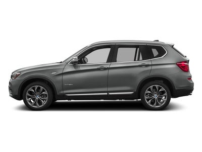 2017 BMW X3 sDrive28i Sports Activity Vehicle