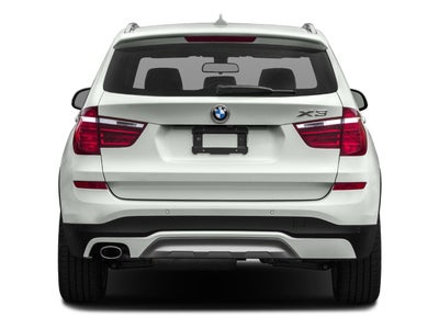 2017 BMW X3 sDrive28i Sports Activity Vehicle