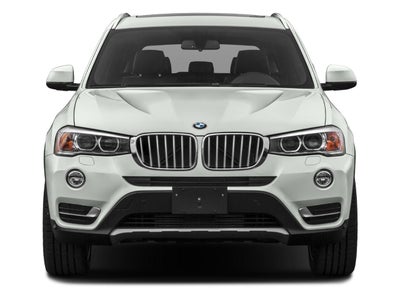 2017 BMW X3 sDrive28i Sports Activity Vehicle