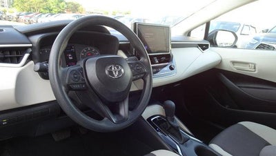 2025 Toyota Corolla LE CVT (Natl)