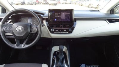 2025 Toyota Corolla LE CVT (Natl)