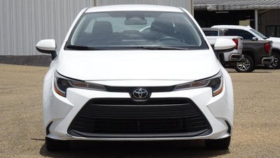 2024 Toyota Corolla LE CVT (Natl)
