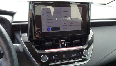 2025 Toyota Corolla LE CVT (Natl)